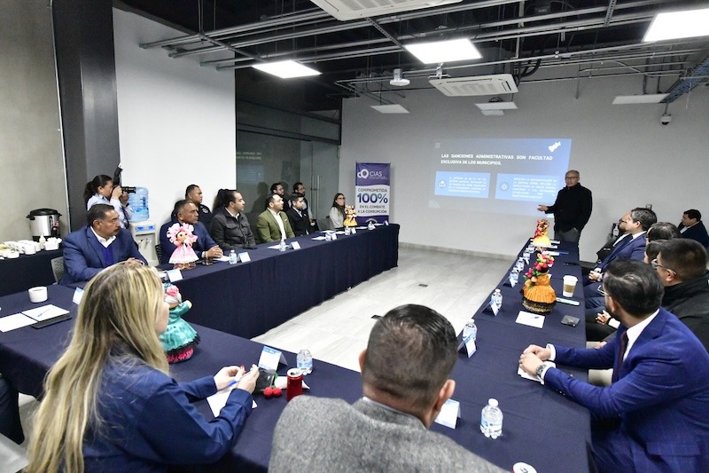 San Luis Potosí busca replicar el Modelo de Justicia Cívica de Querétaro