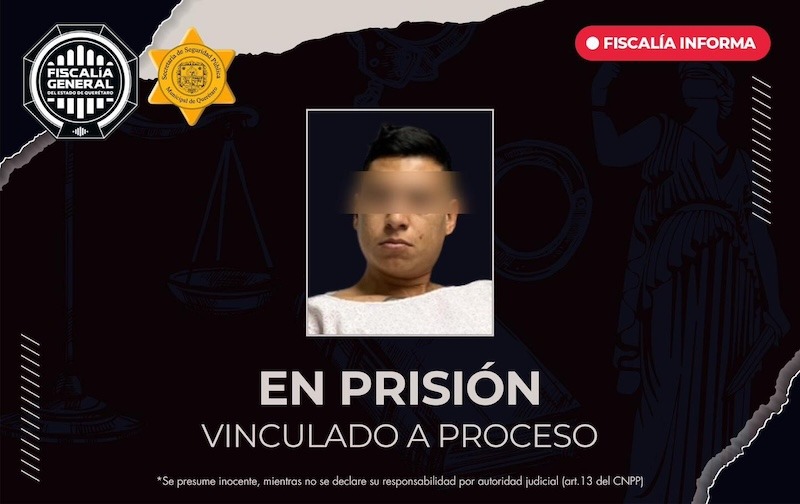 Sujeto en prisión por robo calificado y homicidio en grado de tentativa tras asalto a camioneta de valores en Querétaro
