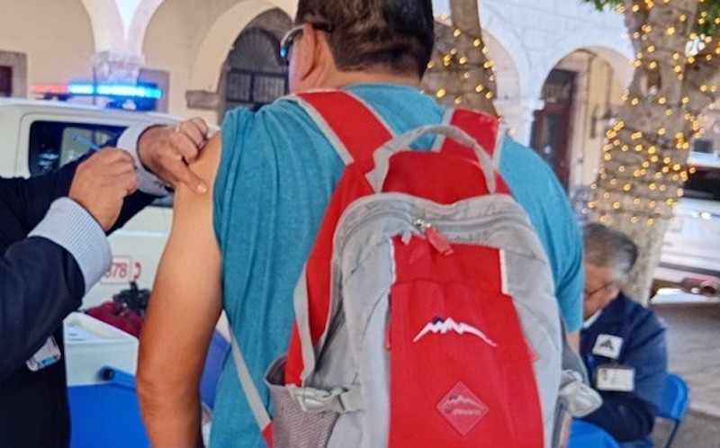 Vacunación contra la influenza alcanza 60% de la meta en Querétaro