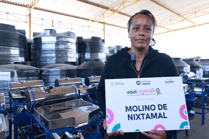 102 Productores de Tolimán reciben apoyos por más de 1.5 millones de pesos para fortalecer el campo