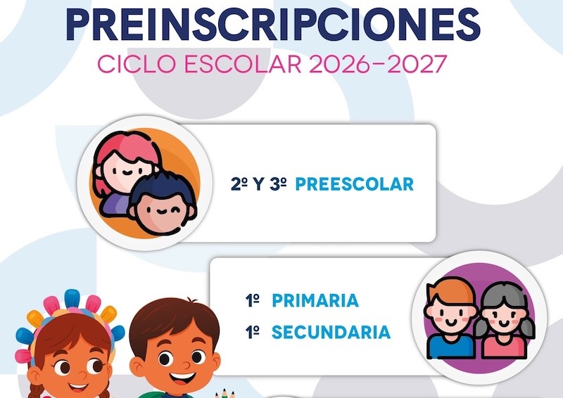 Avanza proceso de preinscripciones en Querétaro con más de 31 mil estudiantes registrados