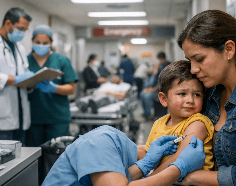 Brote de sarampión en México deja 31 muertes confirmadas