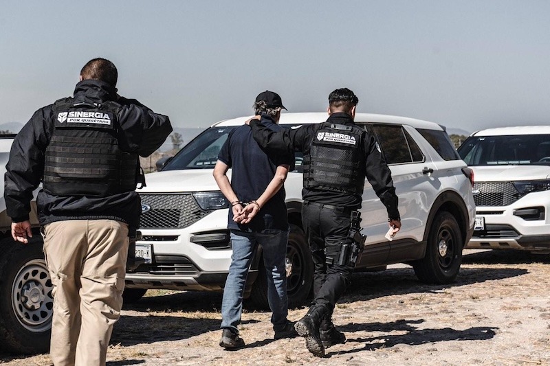 Cateo en Viñedo La Redonda deja cuatro detenidos por despojo y robo