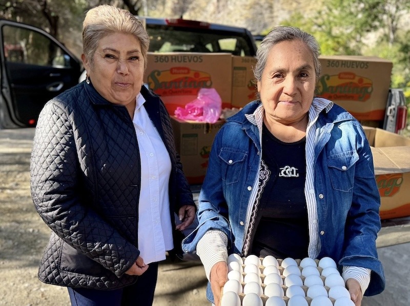 DIF Peñamiller fortalece apoyo alimentario con el programa “Alimentos de Corazón”