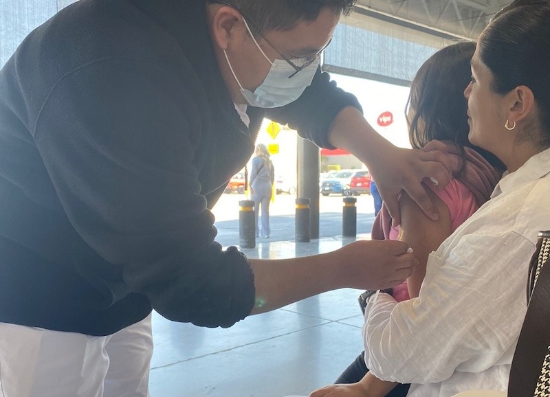 Intensifican en Querétaro la promoción de la vacunación contra la influenza