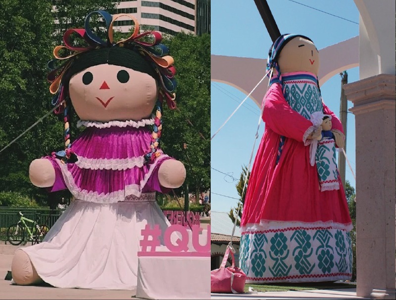 Lelé y Dönxu reciben Indicación Geográfica y consolidan a Amealco como cuna de las muñecas artesanales