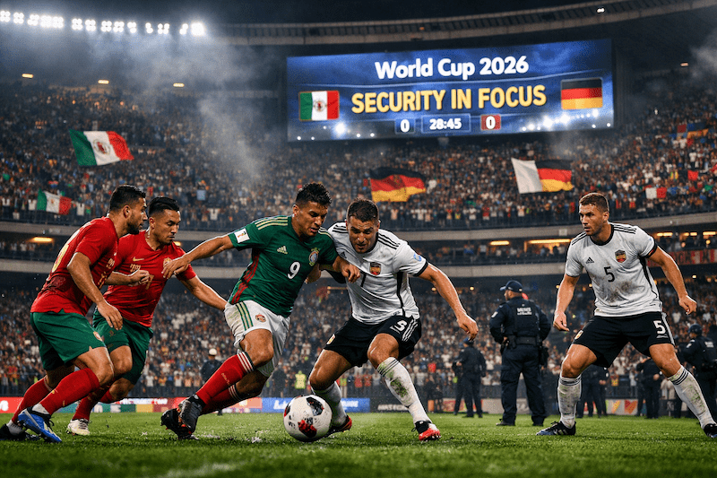 Portugal y Alemania exigen garantías de seguridad para asistir al Mundial 2026 en México