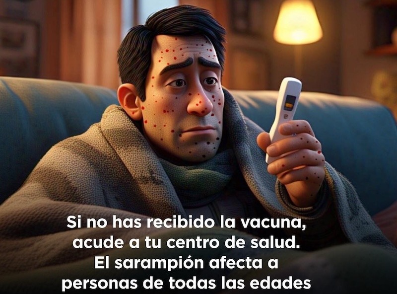 Querétaro acumula 10 casos confirmados de sarampión en lo que va de 2026