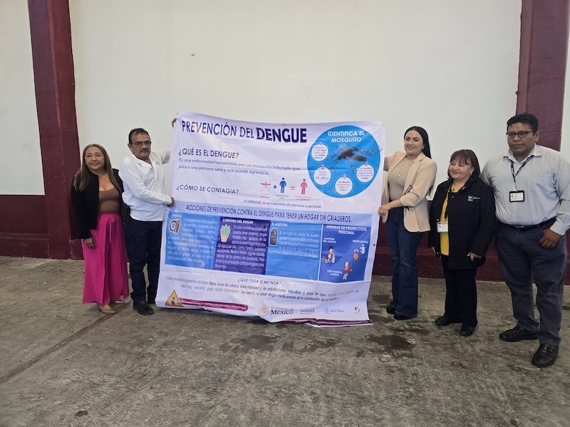 Ana Karen Jiménez resalta coordinación para reforzar combate al dengue y chikungunya en Peñamiller