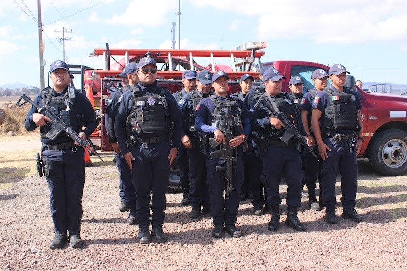 Arranca Amealco operativo de seguridad por Semana Santa 2026