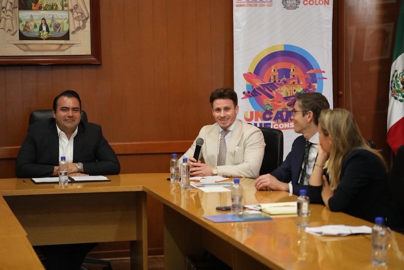 Colón fortalece vínculos con Westland y la Embajada de los Países Bajos para impulsar la horticultura sostenible