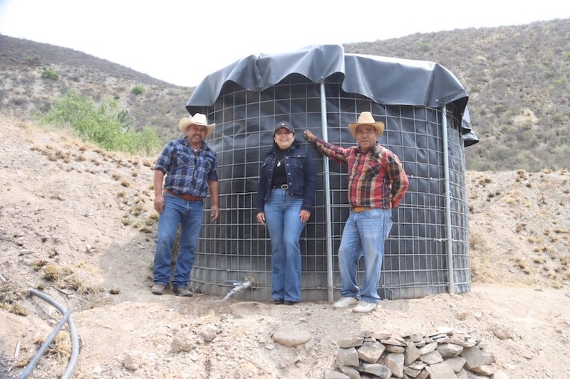 Destaca Ana Karen Jiménez resultados de programas de apoyo al campo en Peñamiller