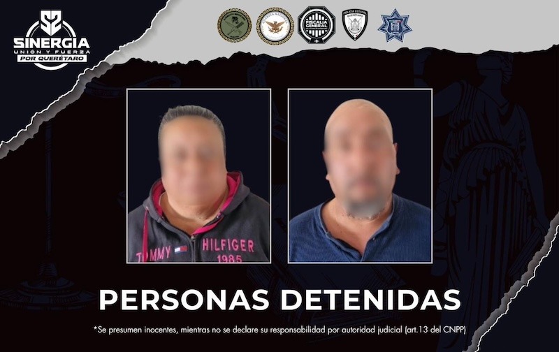 Dos sujetos detenidos en El Marqués por delitos contra la salud