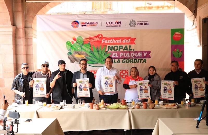 El Festival del Nopal, el Pulque y la Gordita Colón 2026 proyecta una derrama económica de 12 mdp