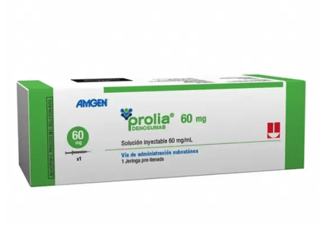Emiten alerta sanitaria por falsificacion de medicamento Prolia utilizado para el tratamiento de la osteoporosis
