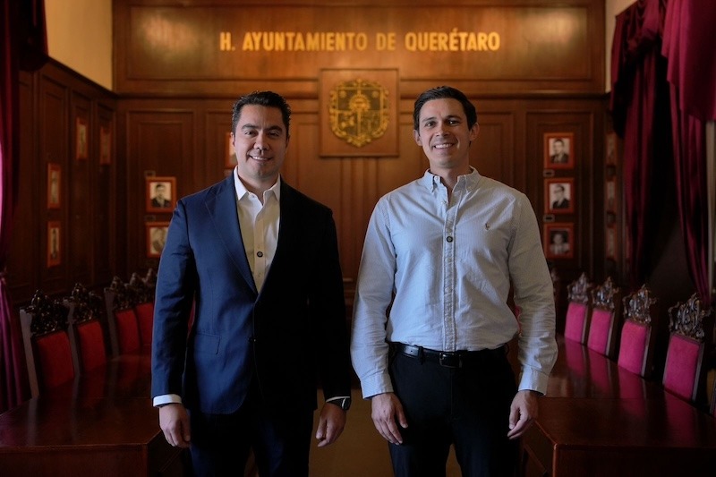 Felifer Macías nombra a Adolfo Ríos Méndez como nuevo delegado de Félix Osores