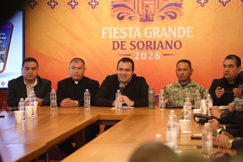 Fiesta Grande de Soriano 2026 espera más de 2 millones de visitantes; inicia mega operativo de seguridad