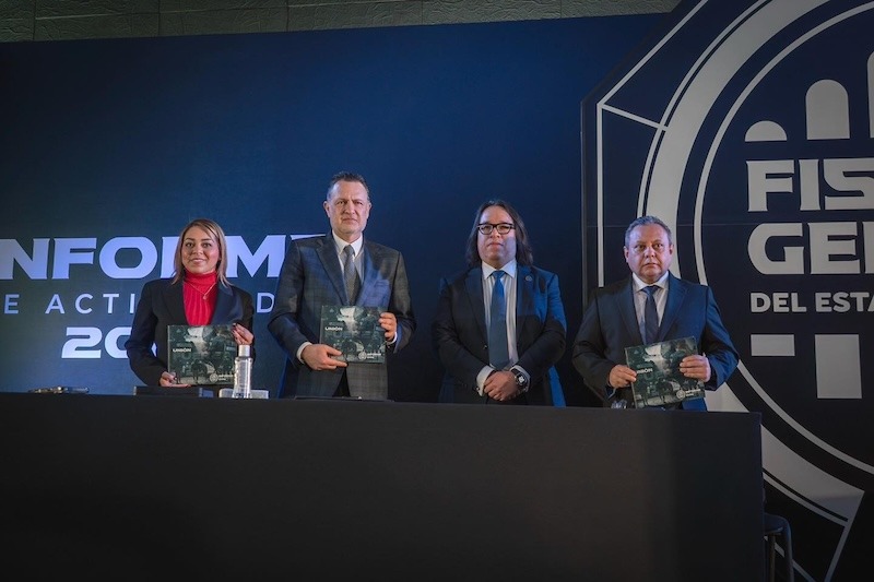 Fiscalía de Querétaro reporta 98 por ciento de sentencias condenatorias en Informe de Actividades 2026
