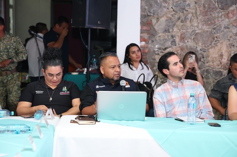 Fortalecen coordinación en la Sierra Gorda de Querétaro para enfrentar incendios y lluvias atípicas