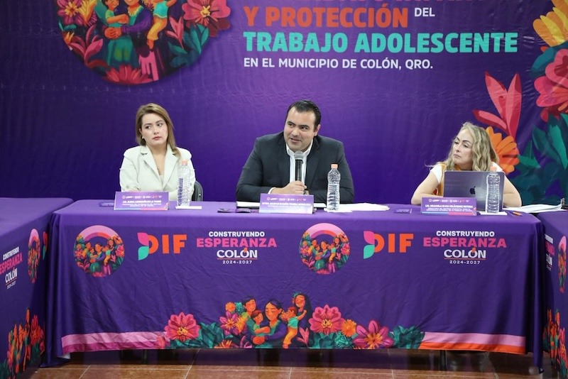 Instalan en Colón Comisión Municipal para erradicar el trabajo infantil