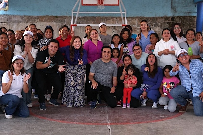 Luis Nava encabeza jornada de activación física en Colón