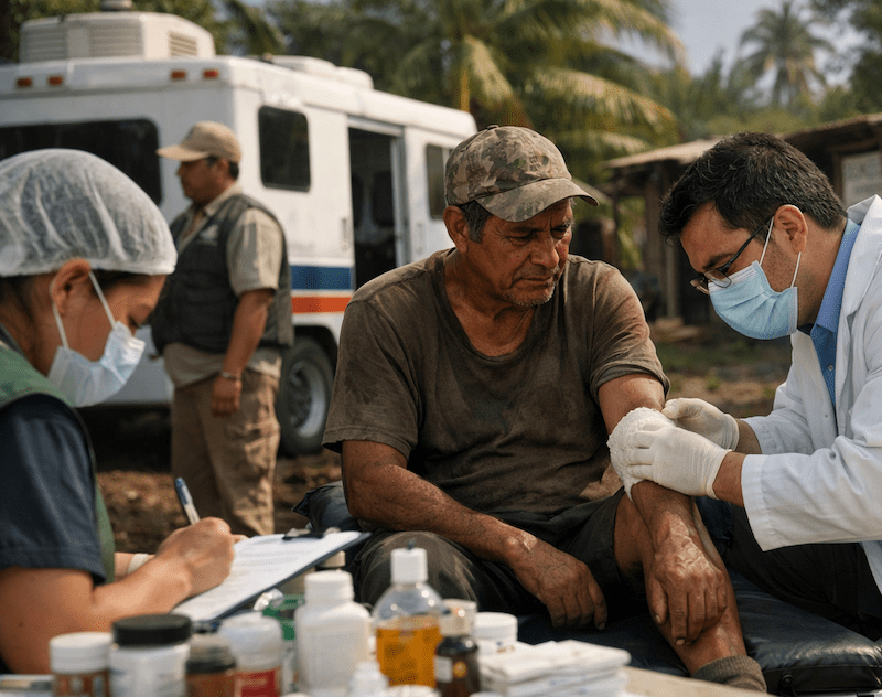 México acumuló 180 casos confirmados de infestación por gusano barrenador en humanos