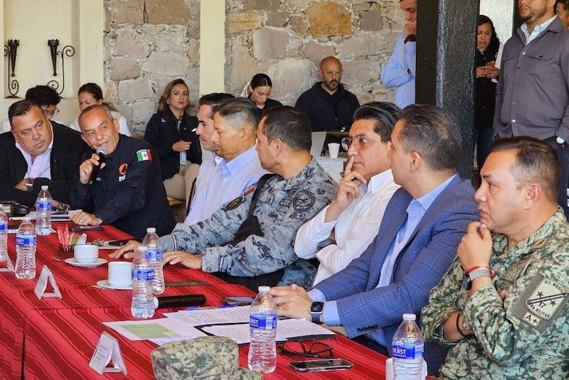 Municipios del semidesierto queretano fortalecen coordinación para atender emergencias
