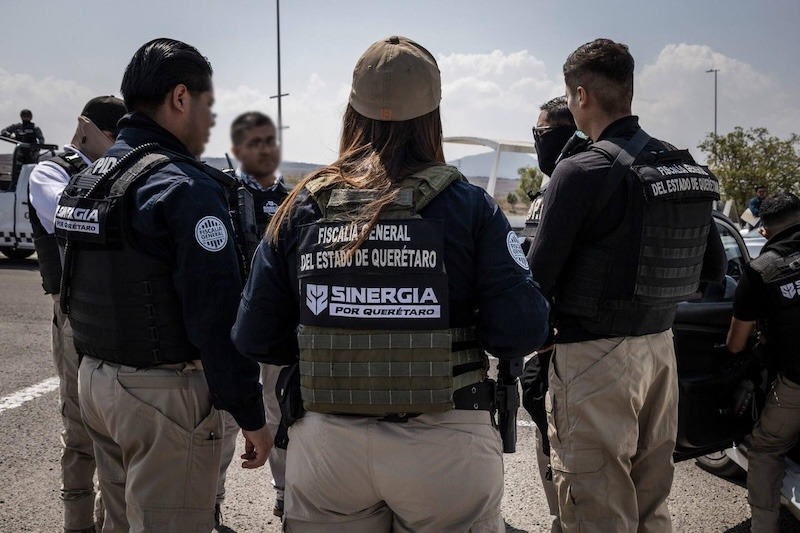 Operativo SINERGIA deja seis detenidos tras 12 cateos en Querétaro, Corregidora y Cadereyta