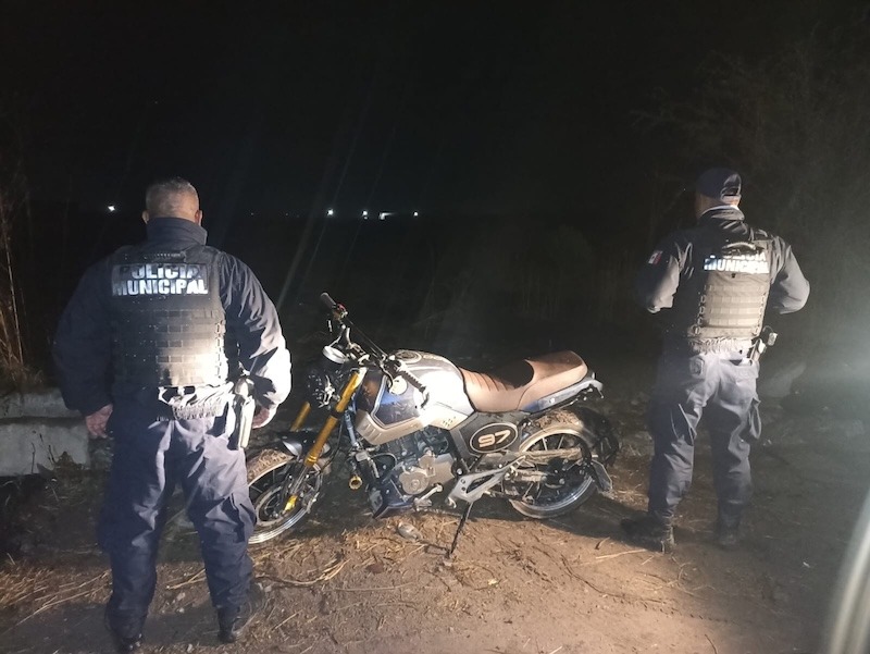 Policías de Colón recuperan motocicleta presuntamente robada en San Francisco