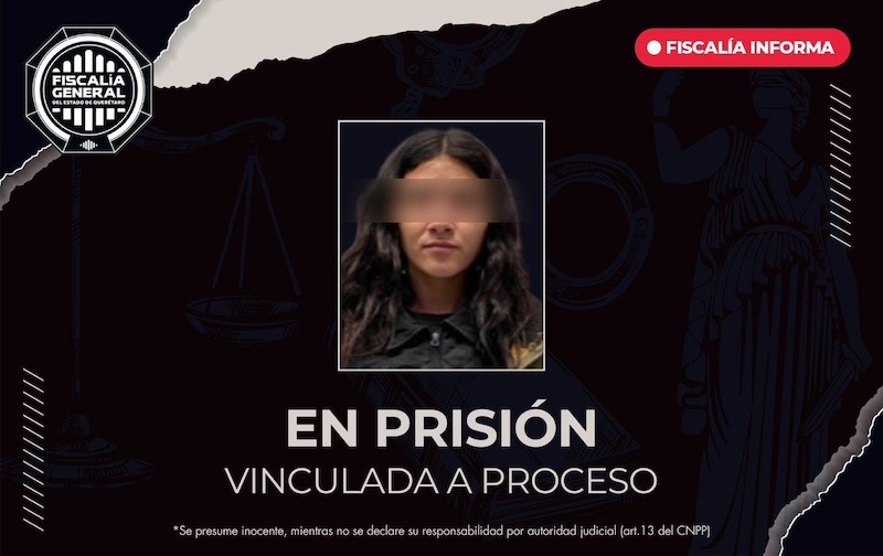 Por robo con violencia a un comercio en colonia Felipe Carrillo Puerto, mujer es vinculada a proceso