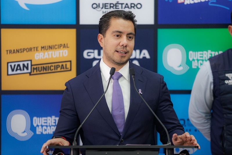 Presenta actividades por el Día Internacional de la Mujer en la capital de Querétaro