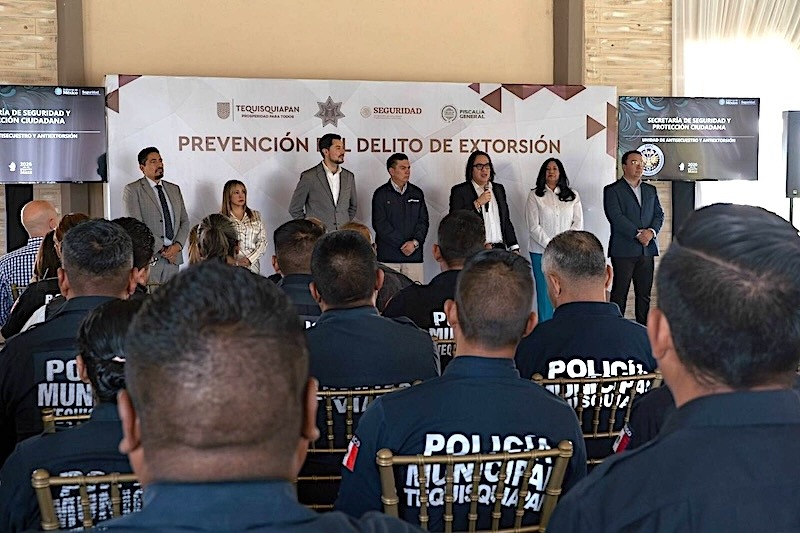 Querétaro cerró 2025 sin casos de secuestro, destaca Fiscal durante ponencia sobre extorsión