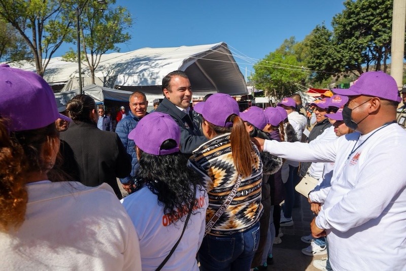 Refuerzan Colón operativo de seguridad para la Fiesta Grande de Soriano