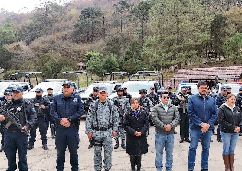 San Joaquín inicia operativo de seguridad por vacaciones de Semana Santa 2026