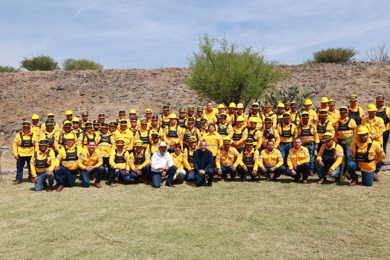 Se registran más de 200 incendios forestales en Querétaro; reconocen a brigadistas