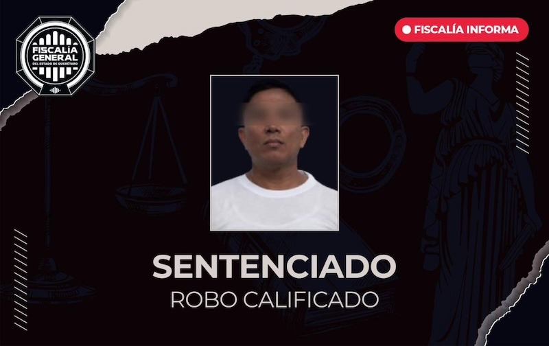 Sentencian a “El Jarocho” a más de cuatro años de prisión por robo violento de vehículo en Plaza Pabellón