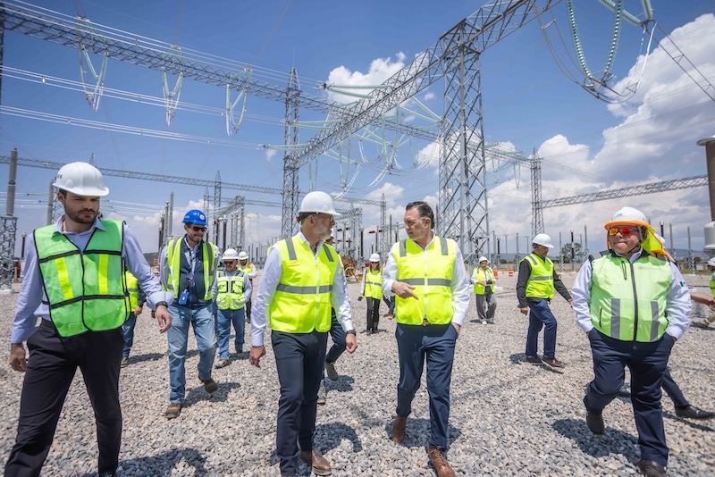 Subestación El Blanco en Colón abastecerá energía a data centers de gran escala en Querétaro