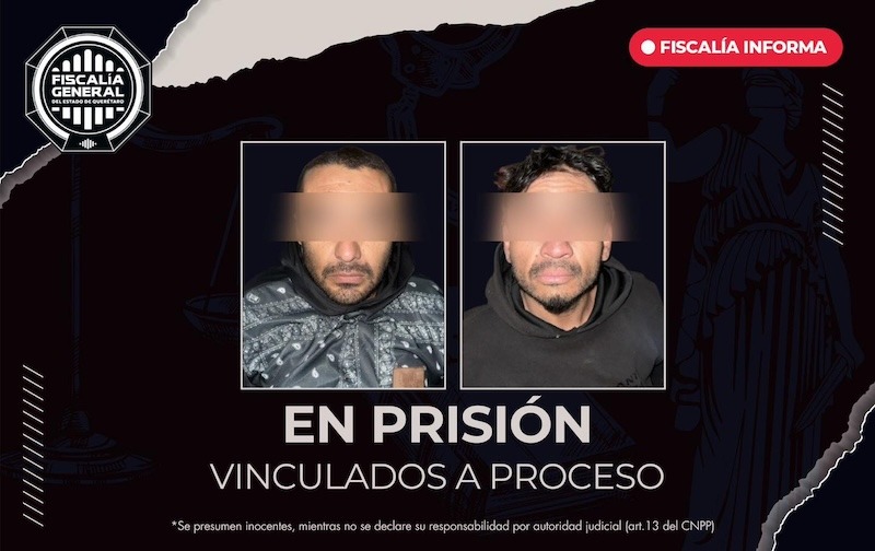 Sujetos que se hacían pasar por integrantes de un grupo delictivo son detenidos en Ignacio Pérez, Pedro Escobedo; portaban arma de fuego