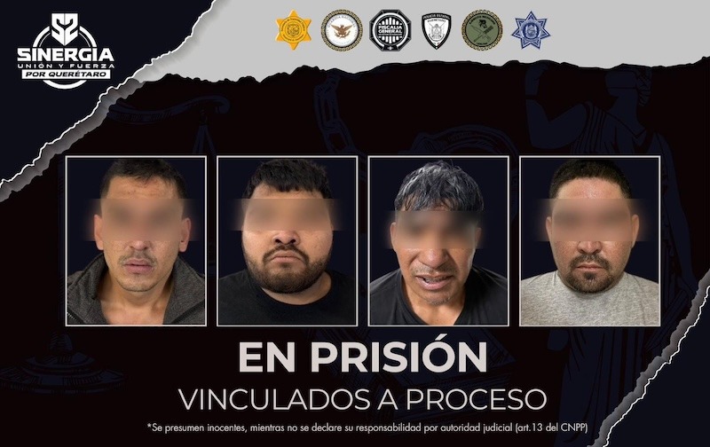 Vinculan a proceso a cuatro hombres por homicidio ocurrido en La Lira, Pedro Escobedo