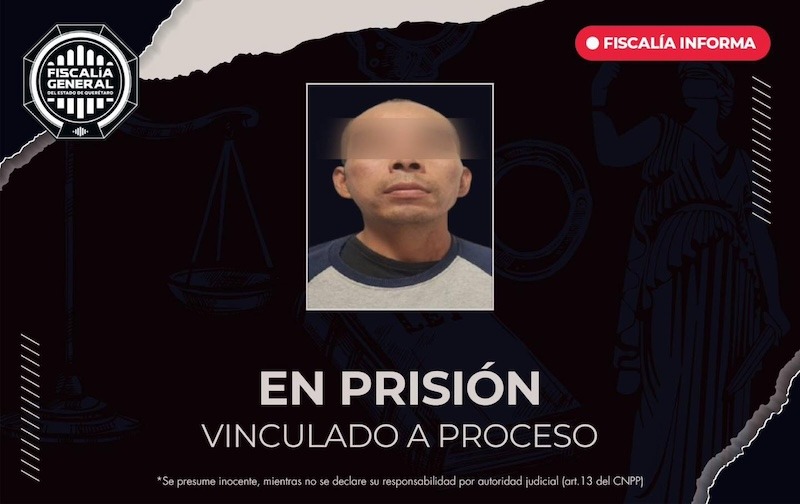 Vinculan a proceso a hombre por robo en recicladora de Tolimán