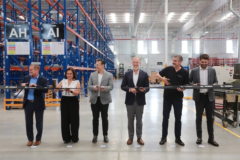 Zebra Technologies aterriza inversión en Querétaro de 185.9 mdp y crea 78 empleos