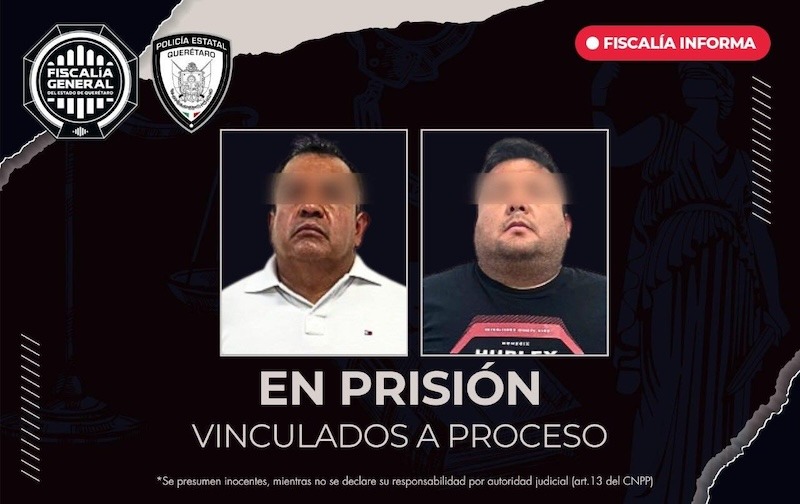 A la cárcel dos hombres por uso de documento falso y cohecho en Querétaro