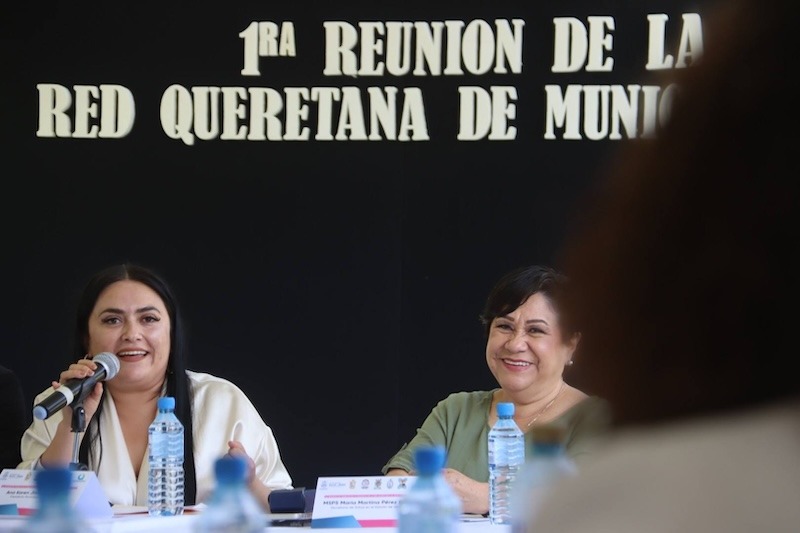 Ana Karen Jiménez anfitriona de la Primera Reunión de la Región III de la Red Queretana de Municipios por la Salud