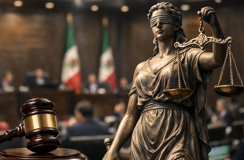 Aprueba Congreso de Querétaro reforma Judicial; jueces serán electos por voto popular