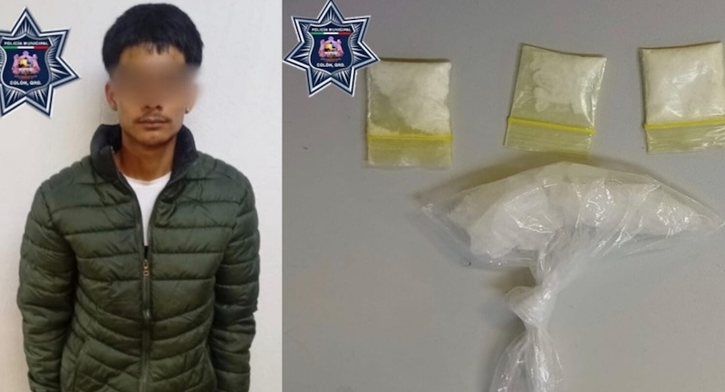 Aseguran a menor con presunta droga en Urecho, Colón