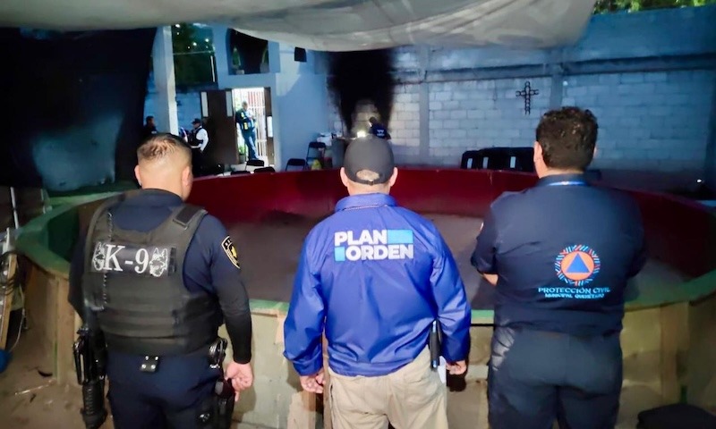 Clausuran palenque clandestino en El Salitre; refuerzan acciones contra actividades ilegales en Querétaro