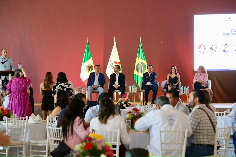 Colón impulsa oportunidades de negocio con empresarios de Brasil