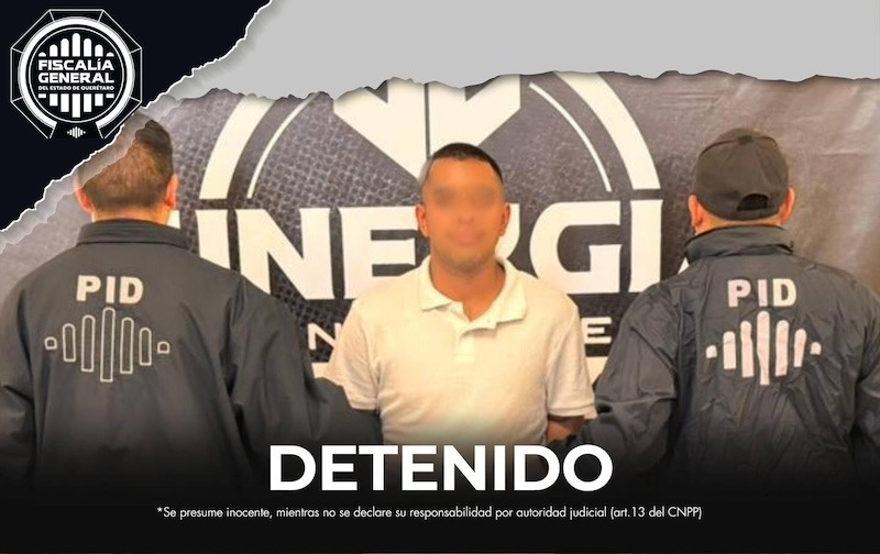 Detienen a “El Rocha” por quema de vehículos en Santa Rosa Jáuregui; el día del abatimiento de El Mencho