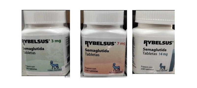Emiten alerta sanitaria por falsificación de medicamento Rybelsus, utilizado en el tratamiento de la diabetes