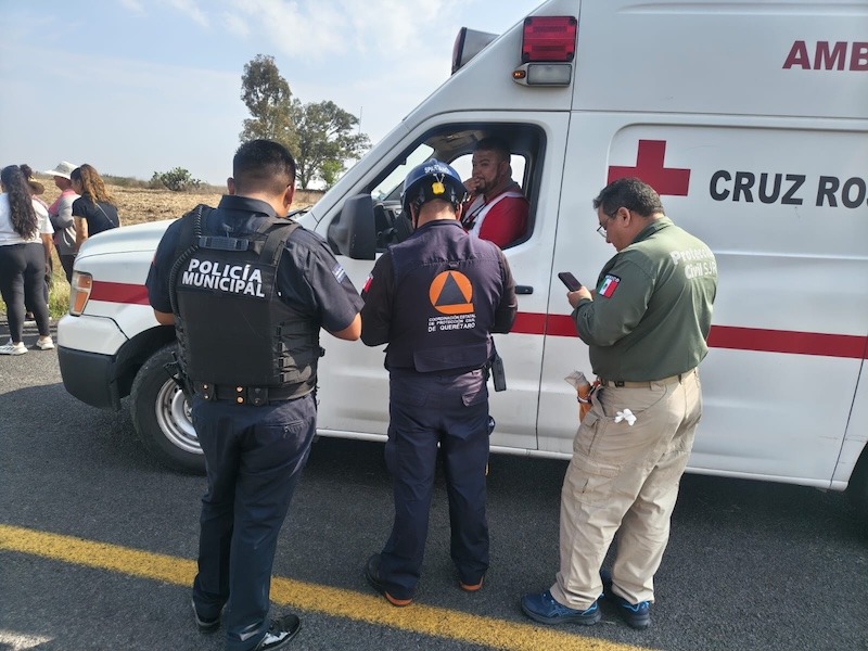 Gobierno de Querétaro acompañará a familias para garantizar indemnizaciones tras accidente en Amealco